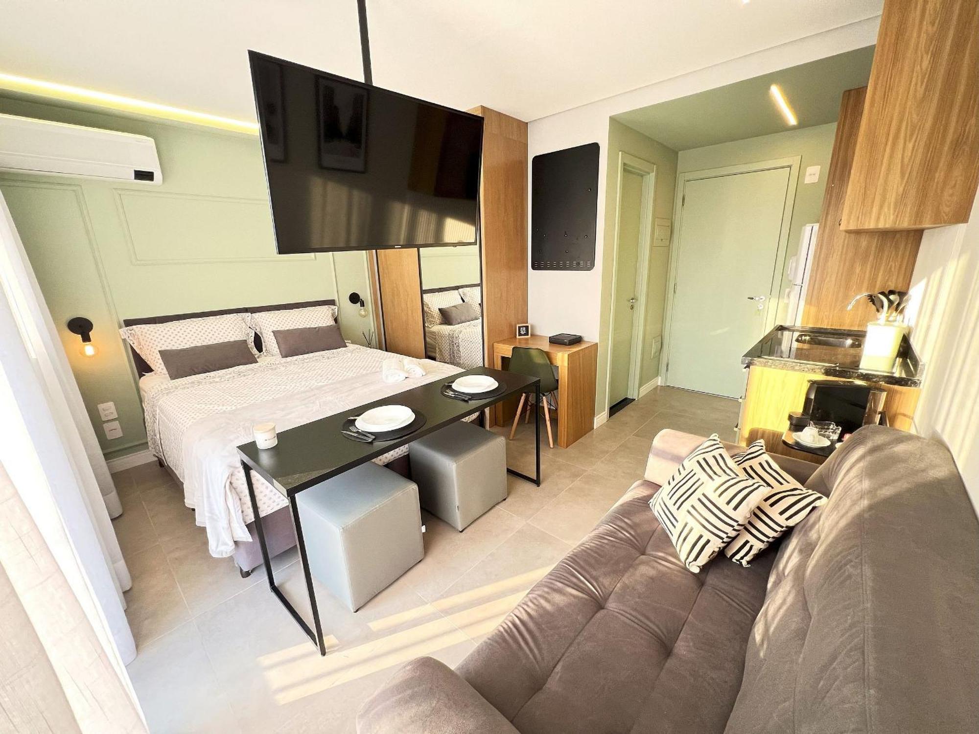 Apartamento Moralia Consolacao - Luxo Com Vista Incrivel