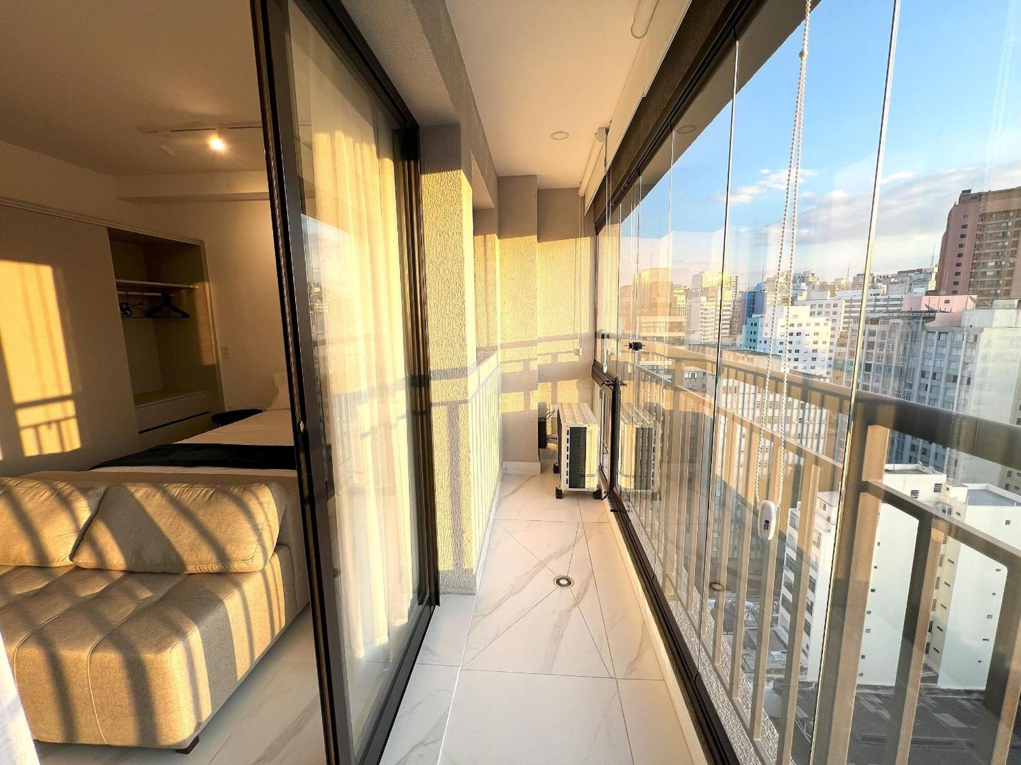 Apartamento Moralia Consolacao - Luxo Com Vista Incrivel São Paulo