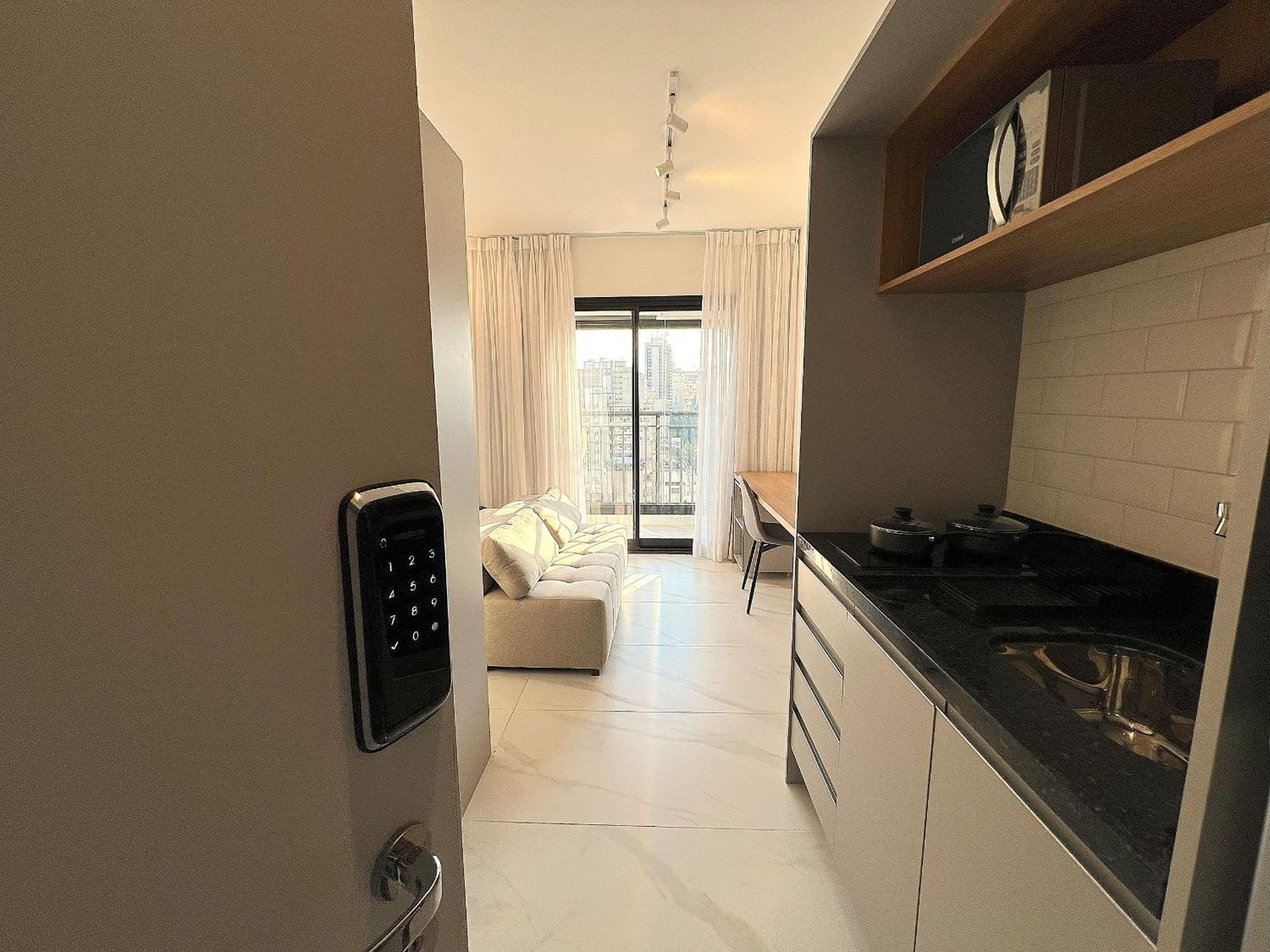 Moralia Consolacao - Luxo Com Vista Incrivel Apartamento *