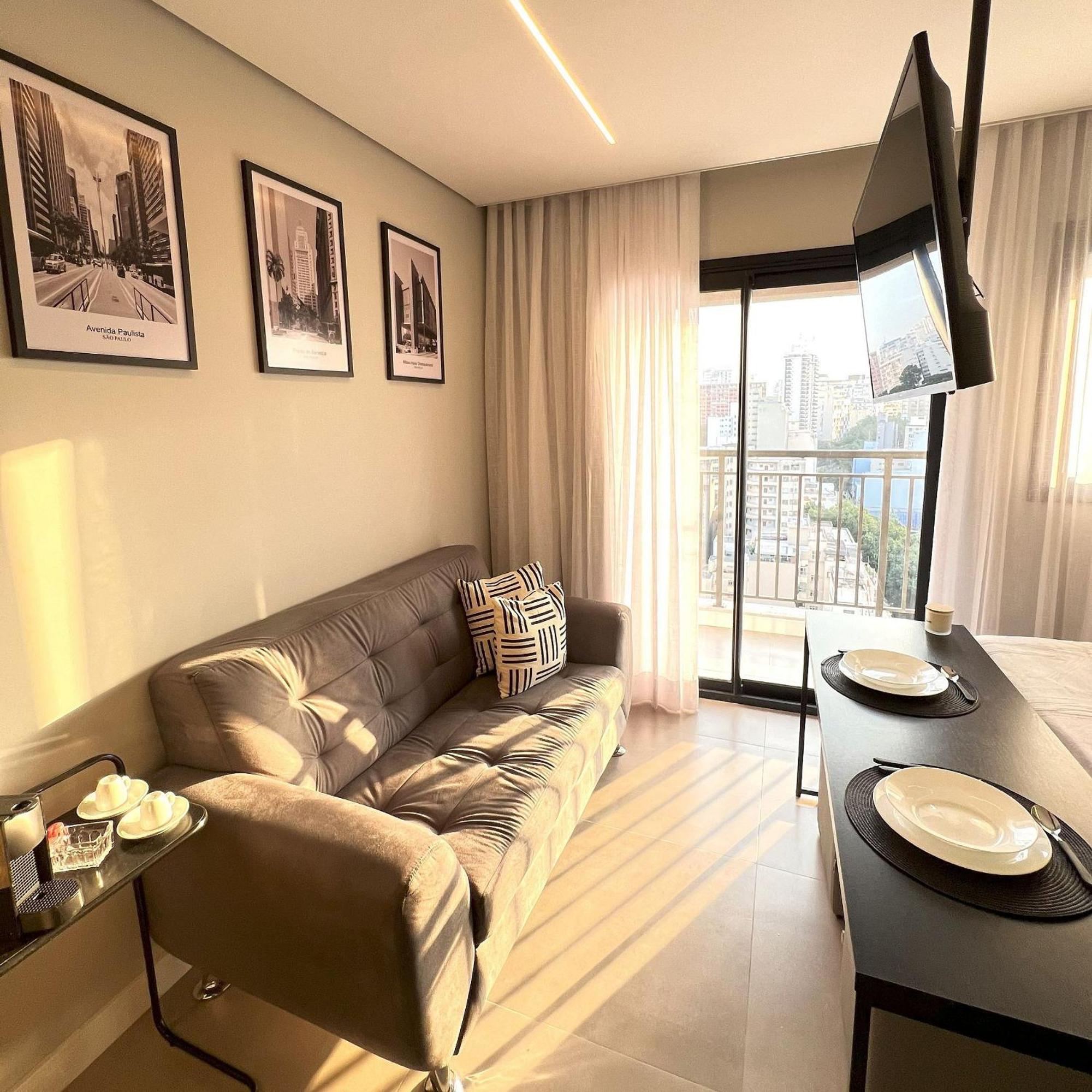 Moralia Consolacao - Luxo Com Vista Incrivel Apartamento São Paulo